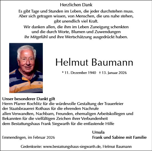 Helmut Baumann