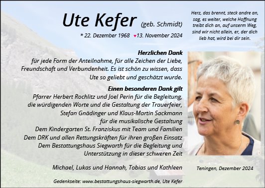 Ute Kefer