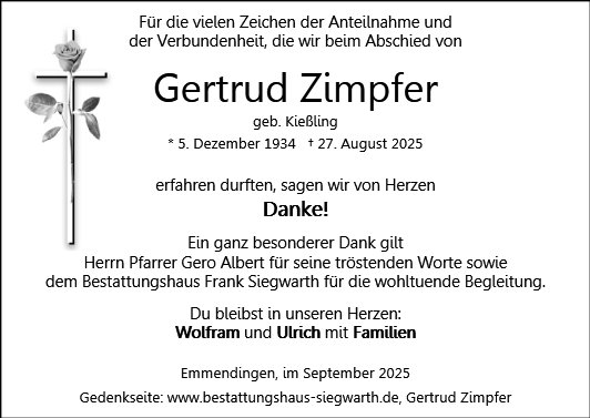 Gertrud Zimpfer