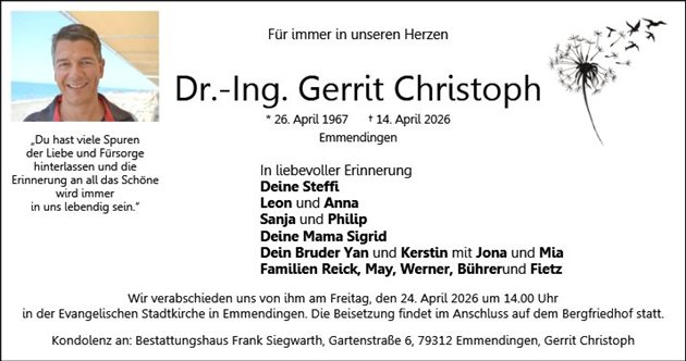 Gerrit Christoph