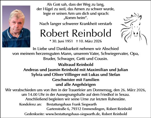 Robert Reinbold
