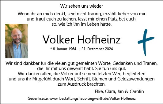 Volker Hofheinz
