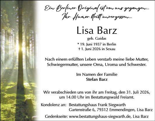 Lisa Barz