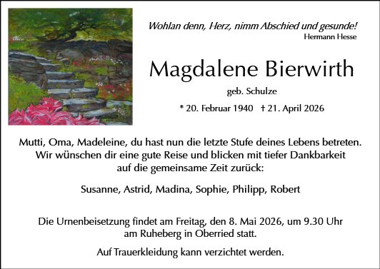 Magdalene Bierwirth