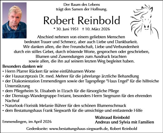 Robert Reinbold