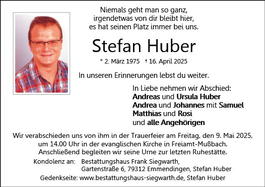Stefan Huber