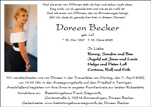 Doreen Becker