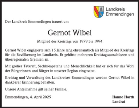 Gernot Wibel