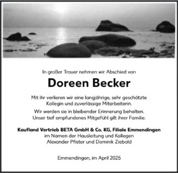 Doreen Becker