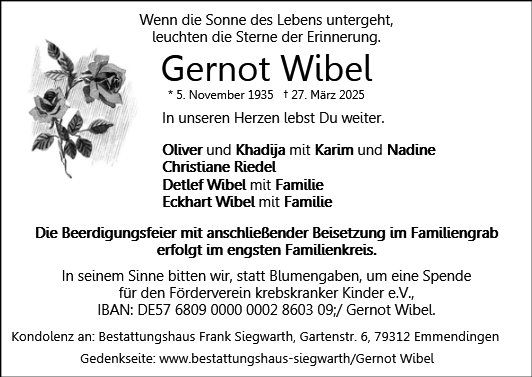 Gernot Wibel