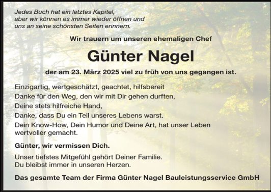 Günter Nagel