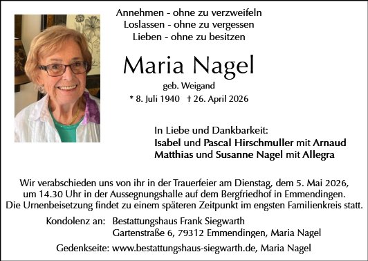 Maria Nagel