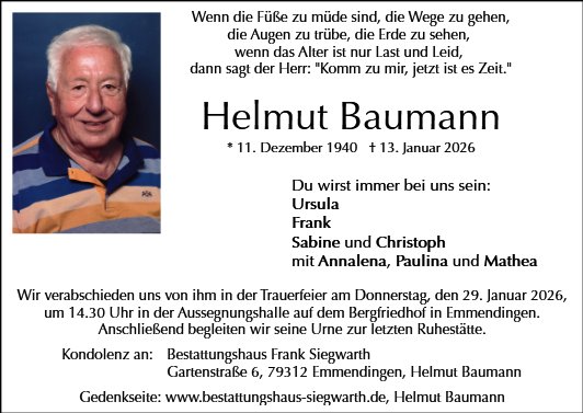Helmut Baumann