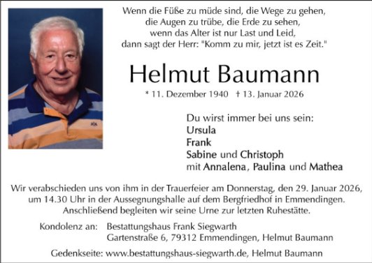 Helmut Baumann
