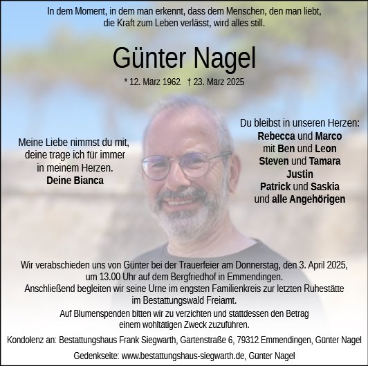 Günter Nagel