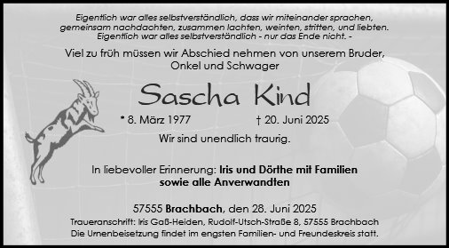 Sascha Kind