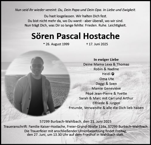 Sören Pascal Hostache
