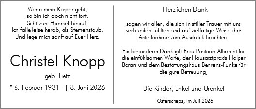 Christel Knopp