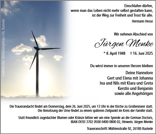 Jürgen Menke