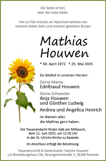 Mathias Houwen