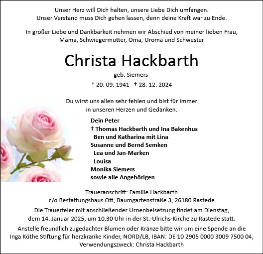 Christa Hackbarth