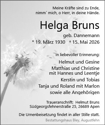 Helga Bruns
