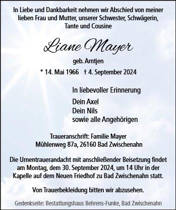 Liane Mayer