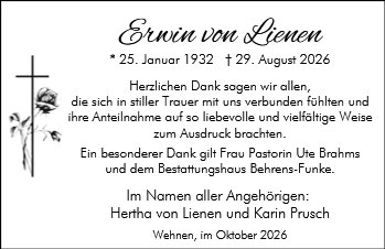 Erwin von Lienen