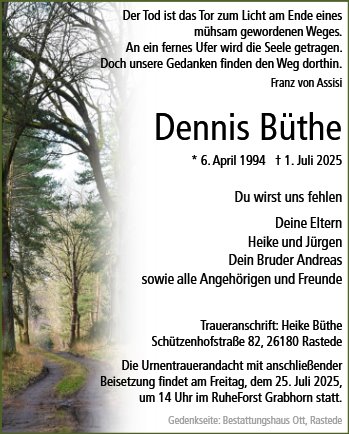 Dennis Büthe