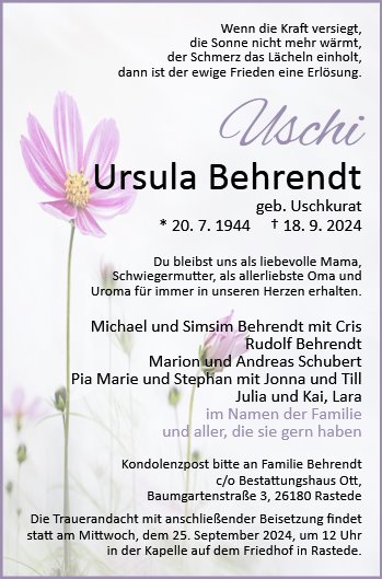 Ursula Behrendt