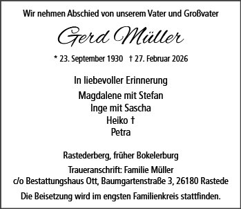 Gerd Müller