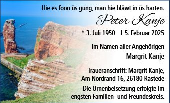 Peter Kanje