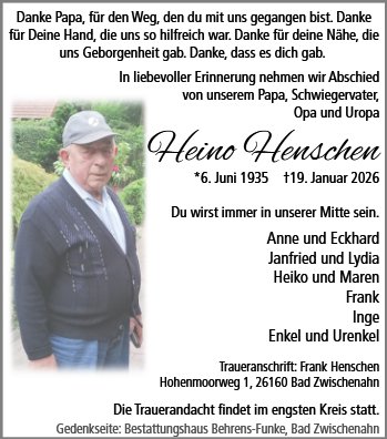 Heino Henschen