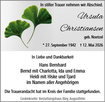 Ursula Christiansen