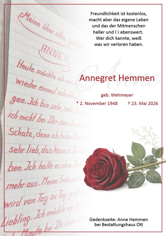 Anne Hemmen