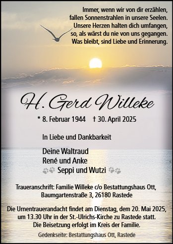 Gerd Willeke