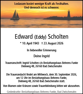 Edward Scholten