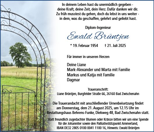 Ewald Brüntjen