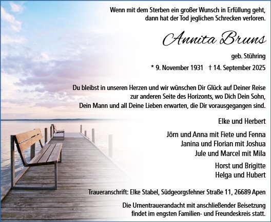 Annita Bruns