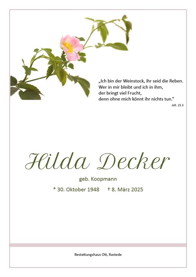 Hilda Decker