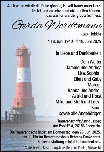 Gerda Wordtmann