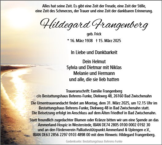Hildegard Frangenberg