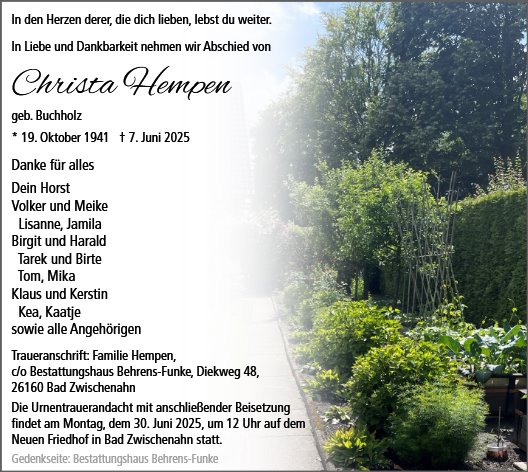 Christa Hempen