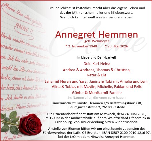 Anne Hemmen