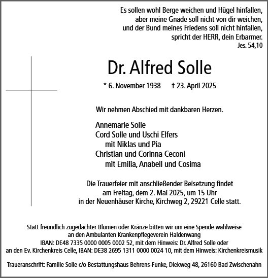 Alfred Solle