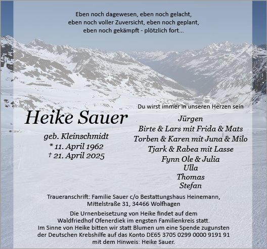 Heike Sauer