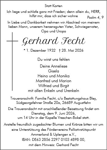 Gerhard Fecht