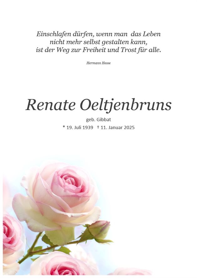 Renate Oeltjenbruns