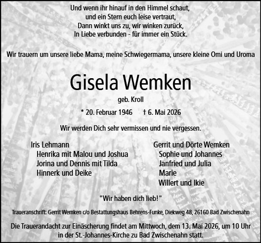 Gisela Wemken