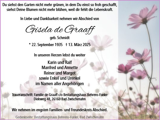 Gisela de Graaff